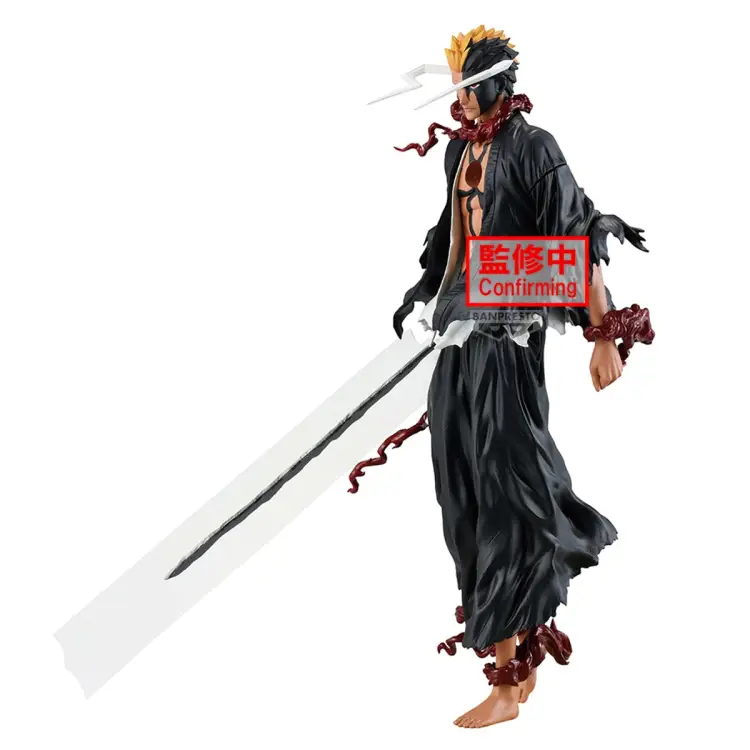 Banpresto - BLEACH - Blood Chains Ichigo - Figure Maximatic 23cm