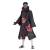 Banpresto - NARUTO SHIPPUDEN - Madara Uchiha (Tobi) - Figure Noir Edge Coll. 23cm
