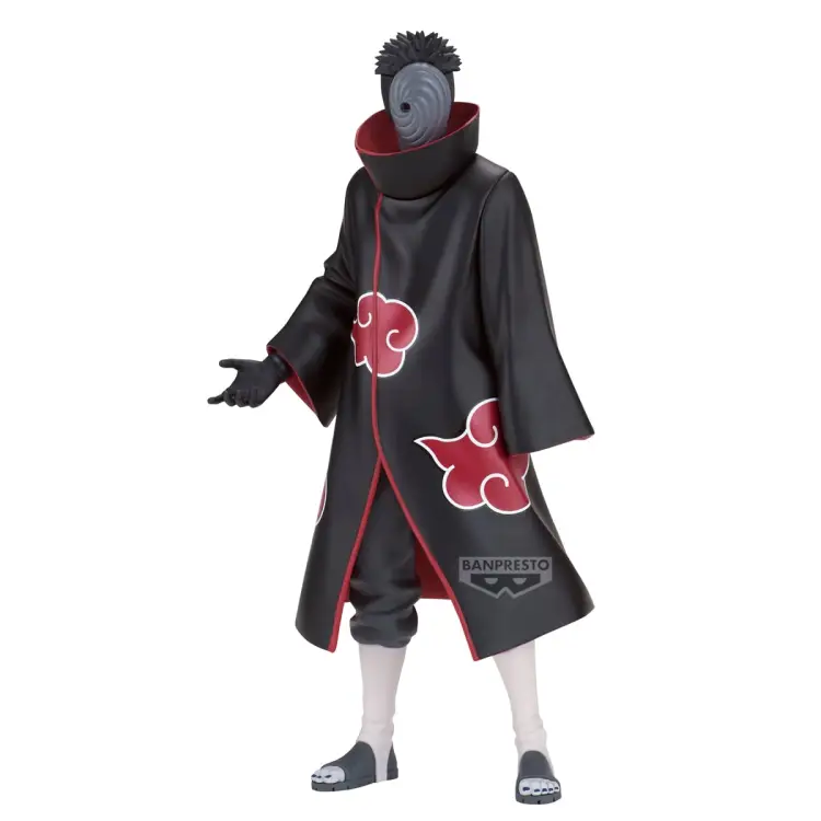 Banpresto - NARUTO SHIPPUDEN - Madara Uchiha (Tobi) - Figure Noir Edge Coll. 23cm