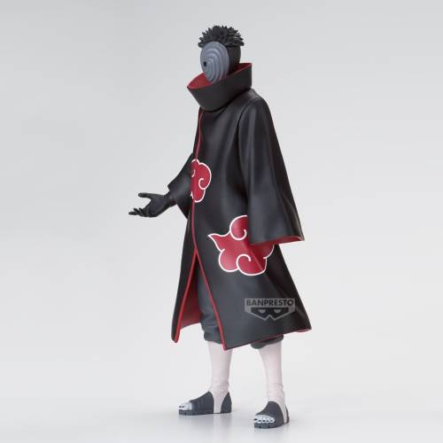 Banpresto - NARUTO SHIPPUDEN - Madara Uchiha (Tobi) - Figure Noir Edge Coll. 23cm