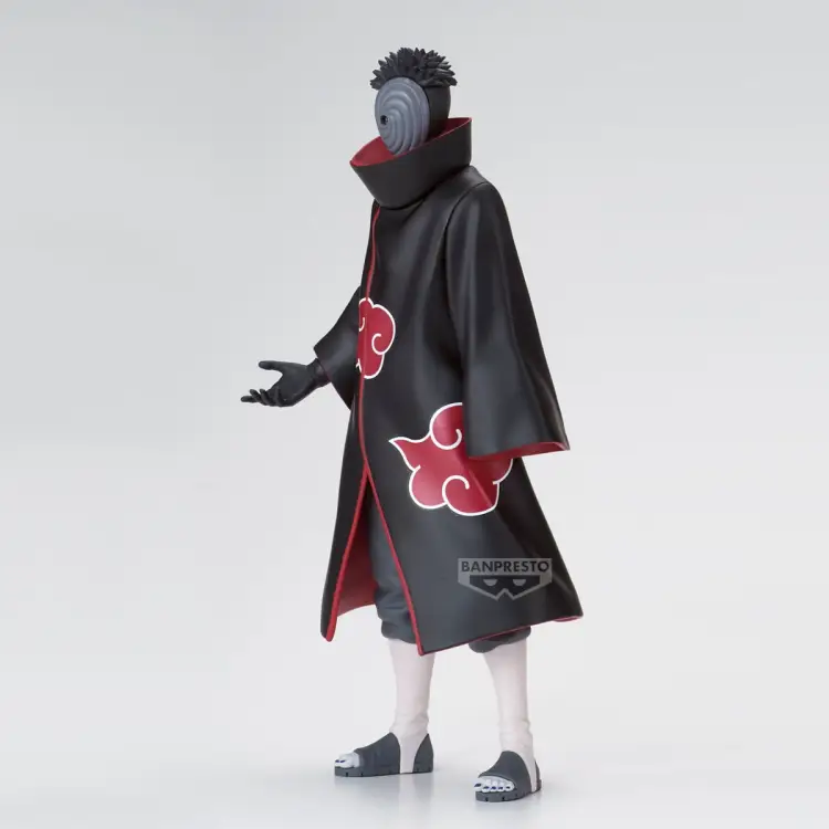 Banpresto - NARUTO SHIPPUDEN - Madara Uchiha (Tobi) - Figure Noir Edge Coll. 23cm