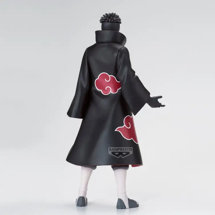 Banpresto - NARUTO SHIPPUDEN - Madara Uchiha (Tobi) - Figure Noir Edge Coll. 23cm