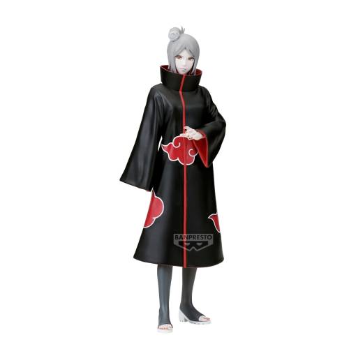 Banpresto - NARUTO SHIPPUDEN - Konan - Figure Noir Edge Collection 22cm