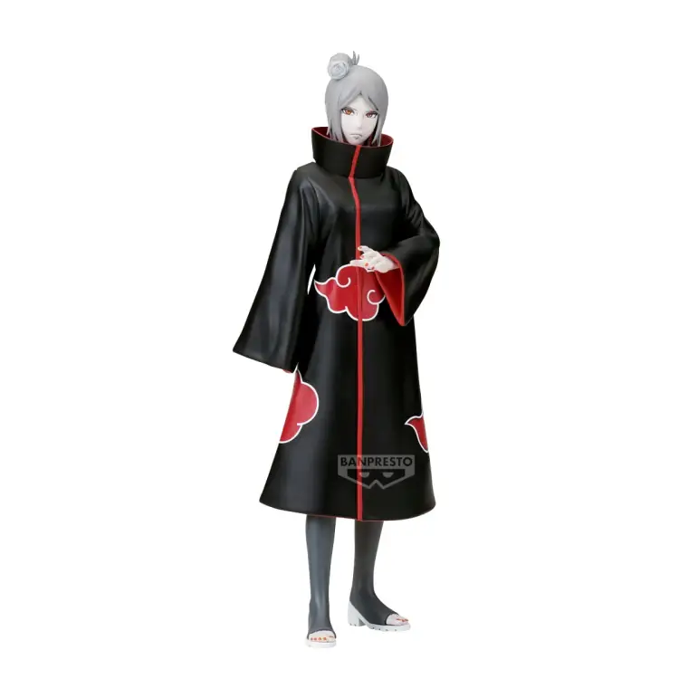 Banpresto - NARUTO SHIPPUDEN - Konan - Figure Noir Edge Collection 22cm