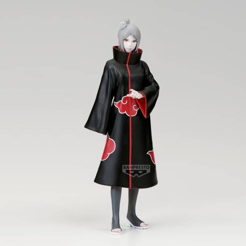 Banpresto - NARUTO SHIPPUDEN - Konan - Figure Noir Edge Collection 22cm