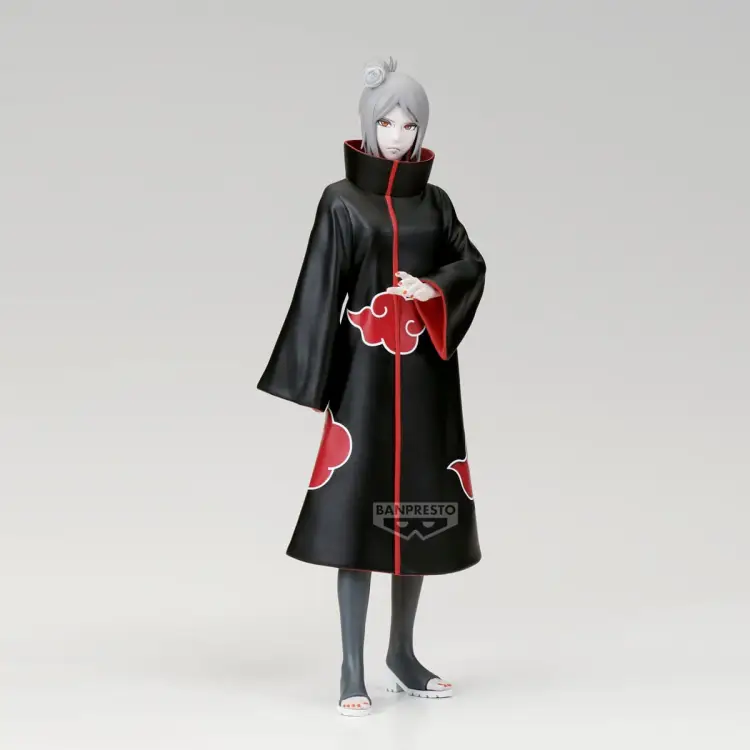 Banpresto - NARUTO SHIPPUDEN - Konan - Figure Noir Edge Collection 22cm