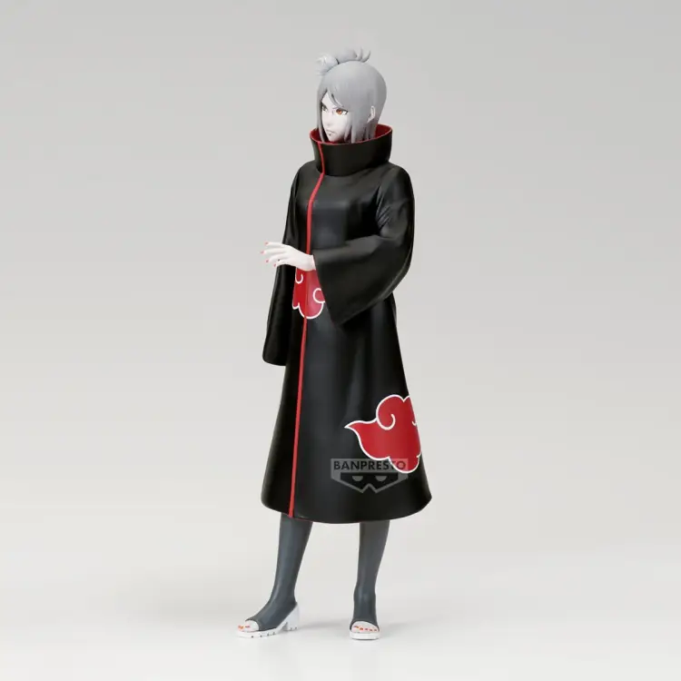 Banpresto - NARUTO SHIPPUDEN - Konan - Figure Noir Edge Collection 22cm