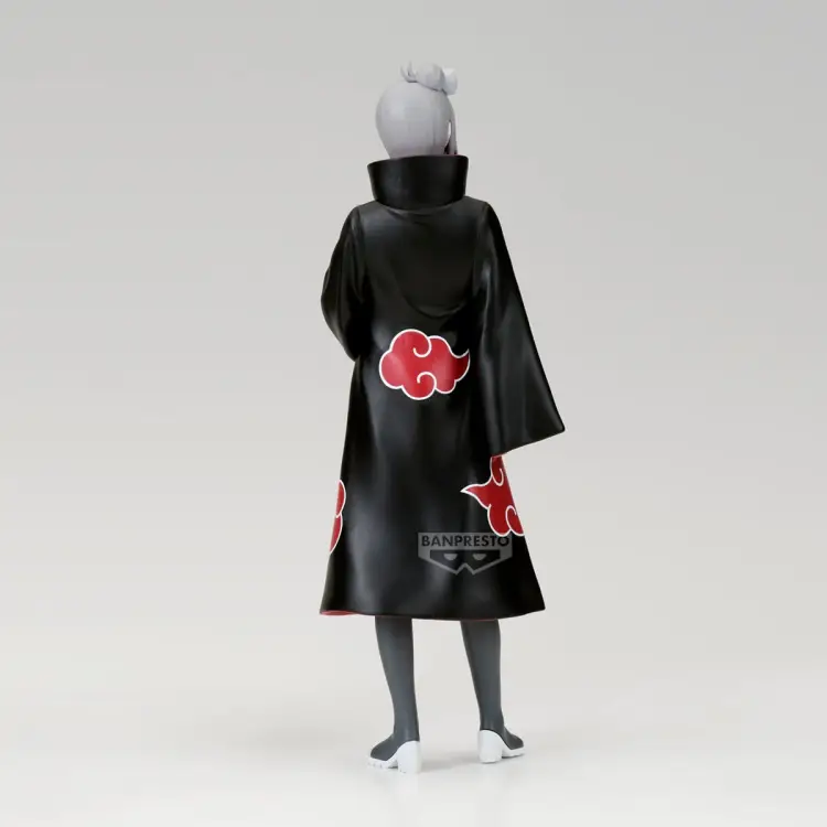 Banpresto - NARUTO SHIPPUDEN - Konan - Figure Noir Edge Collection 22cm