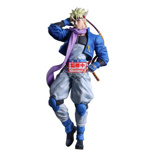 Banpresto - JOJO PART 2 - Caesar Anthonio Zeppeli - Figure Mometria 21cm