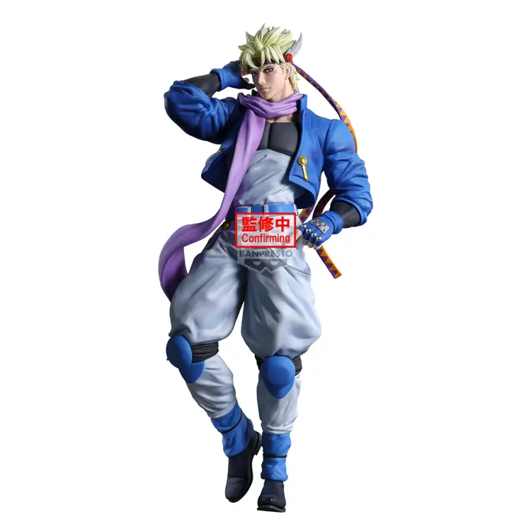 Banpresto - JOJO PART 2 - Caesar Anthonio Zeppeli - Figure Mometria 21cm