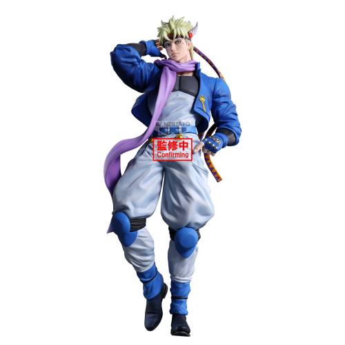 Banpresto - JOJO PART 2 - Caesar Anthonio Zeppeli - Figure Mometria 21cm