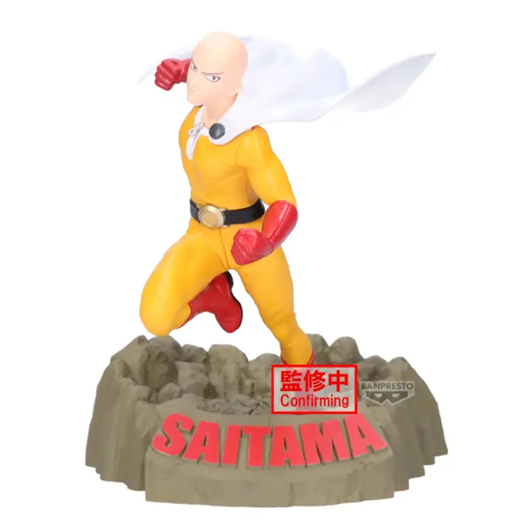 Banpresto - ONE PUNCH MAN - Saitama "Crash Base" - Figure Figure#1 22cm