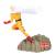 Banpresto - ONE PUNCH MAN - Saitama "Crash Base" - Figure Figure#1 22cm