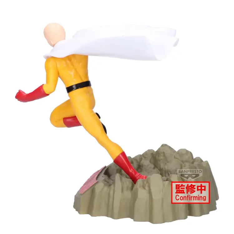 Banpresto - ONE PUNCH MAN - Saitama "Crash Base" - Figure Figure#1 22cm