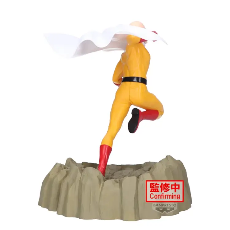 Banpresto - ONE PUNCH MAN - Saitama "Crash Base" - Figure Figure#1 22cm