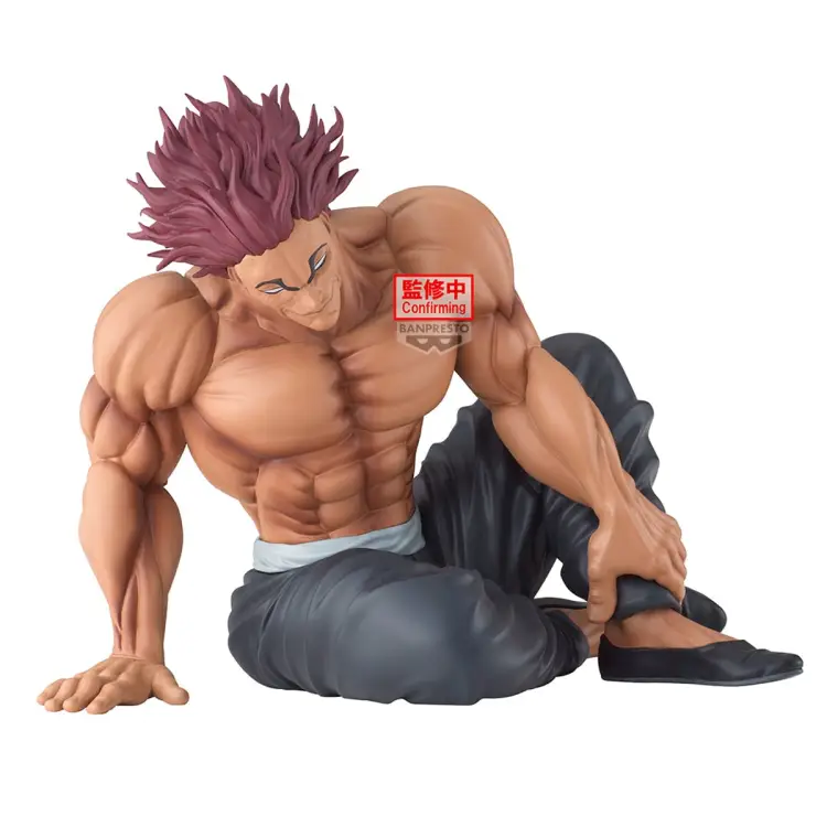 Banpresto - BAKI - Yujiro Hanma - Figure 1/2 12cm