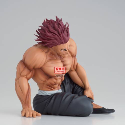 Banpresto - BAKI - Yujiro Hanma - Figure 1/2 12cm