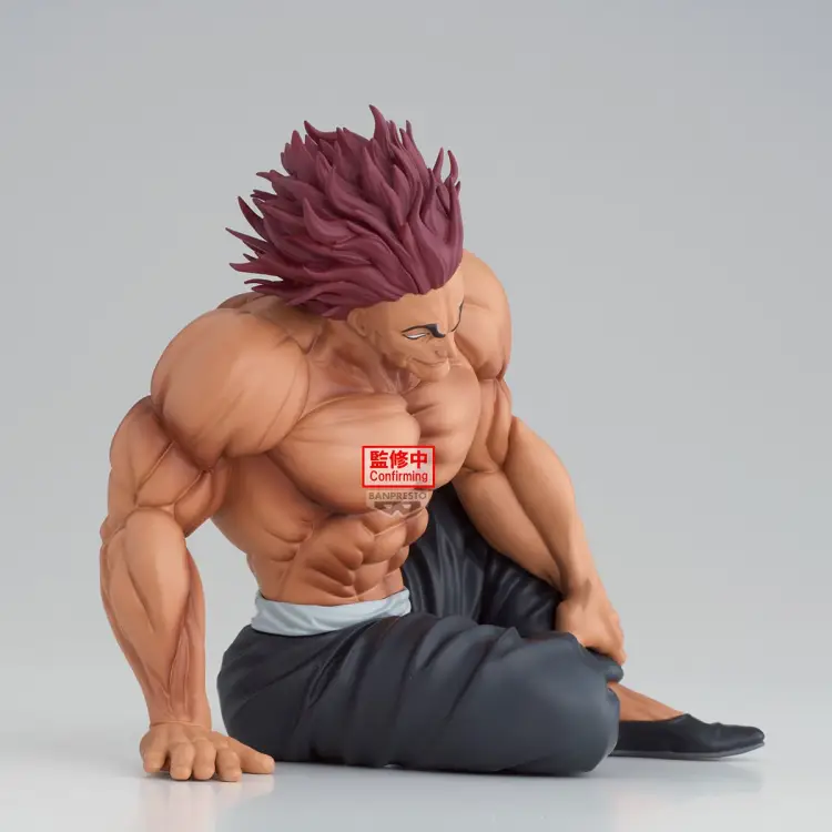 Banpresto - BAKI - Yujiro Hanma - Figure 1/2 12cm