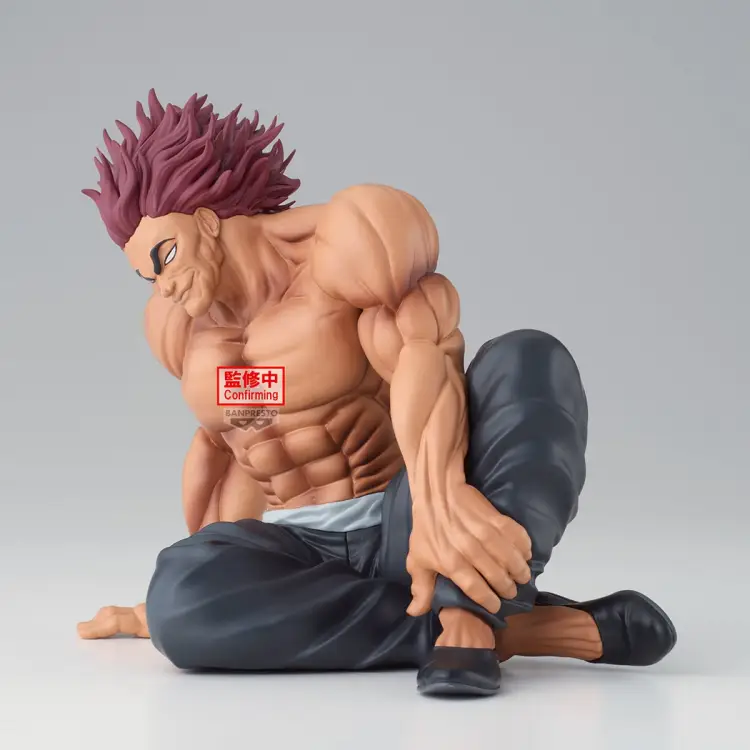Banpresto - BAKI - Yujiro Hanma - Figure 1/2 12cm