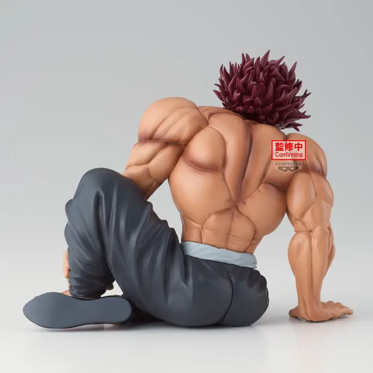 Banpresto - BAKI - Yujiro Hanma - Figure 1/2 12cm