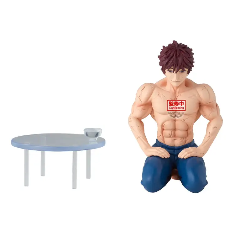Banpresto - BAKI - Baki Hanma - Figure 2/2 9cm