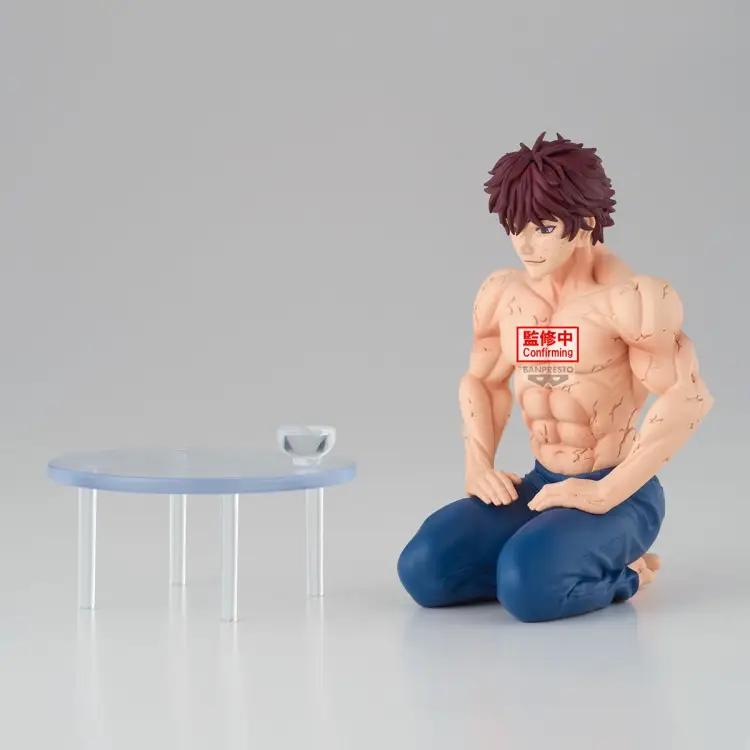 Banpresto - BAKI - Baki Hanma - Figure 2/2 9cm