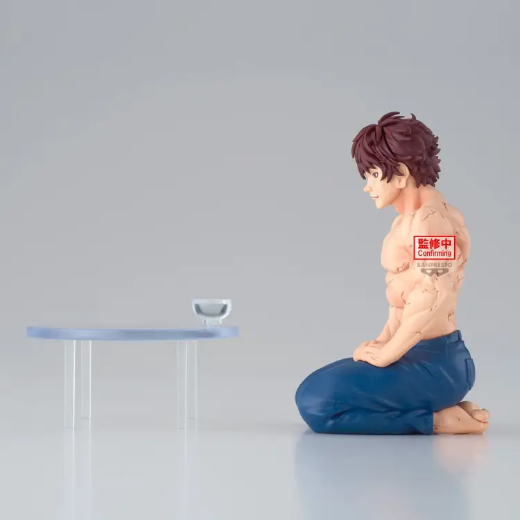 Banpresto - BAKI - Baki Hanma - Figure 2/2 9cm