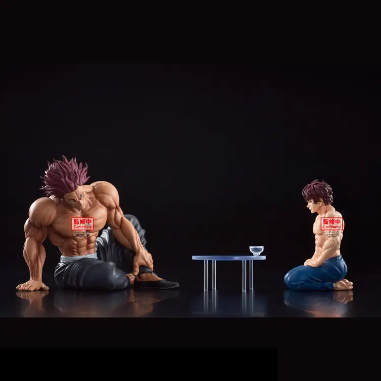 Banpresto - BAKI - Baki Hanma - Figure 2/2 9cm