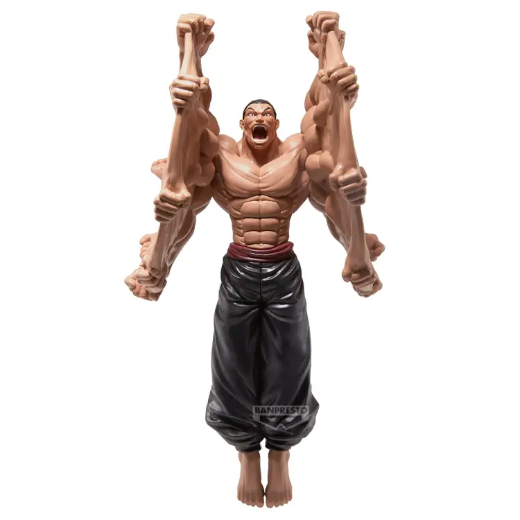 Banpresto - BAKI - Retsu Kaioh "Roller" - Figure 20cm