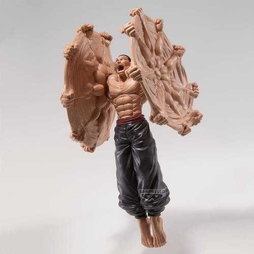 Banpresto - BAKI - Retsu Kaioh "Roller" - Figure 20cm