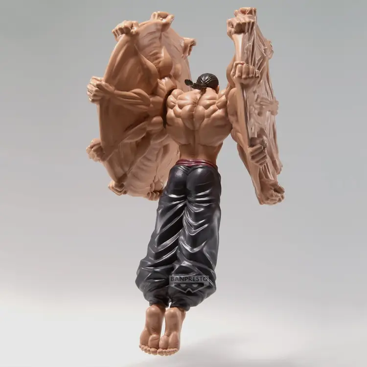 Banpresto - BAKI - Retsu Kaioh "Roller" - Figure 20cm