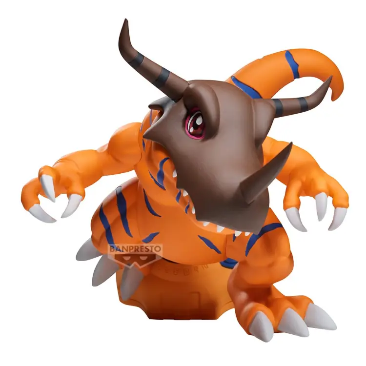 Banpresto - DIGIMON ADVENTURE - Greymon - Figure Digivice 13cm