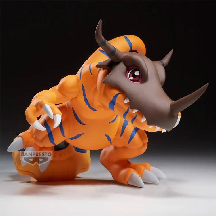 Banpresto - DIGIMON ADVENTURE - Greymon - Figure Digivice 13cm