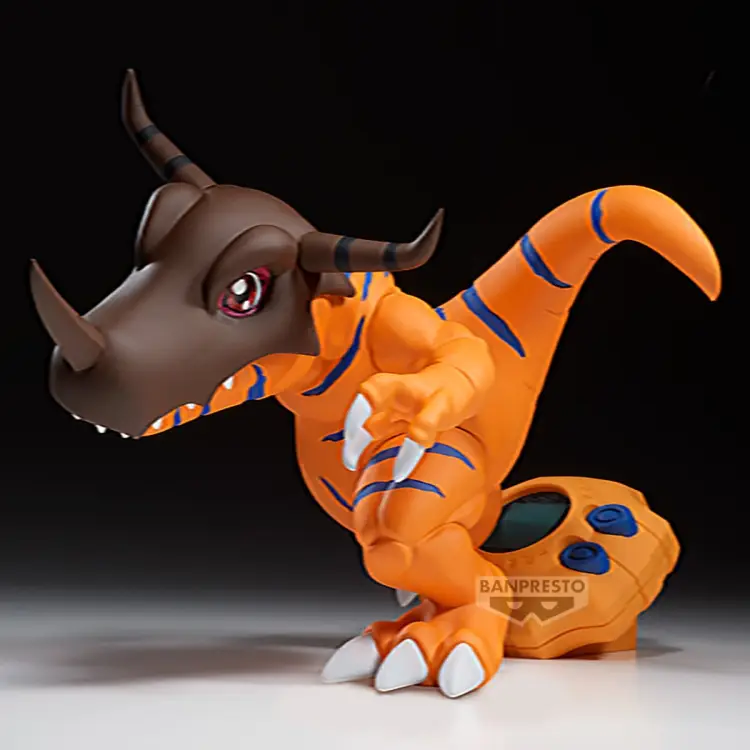Banpresto - DIGIMON ADVENTURE - Greymon - Figure Digivice 13cm