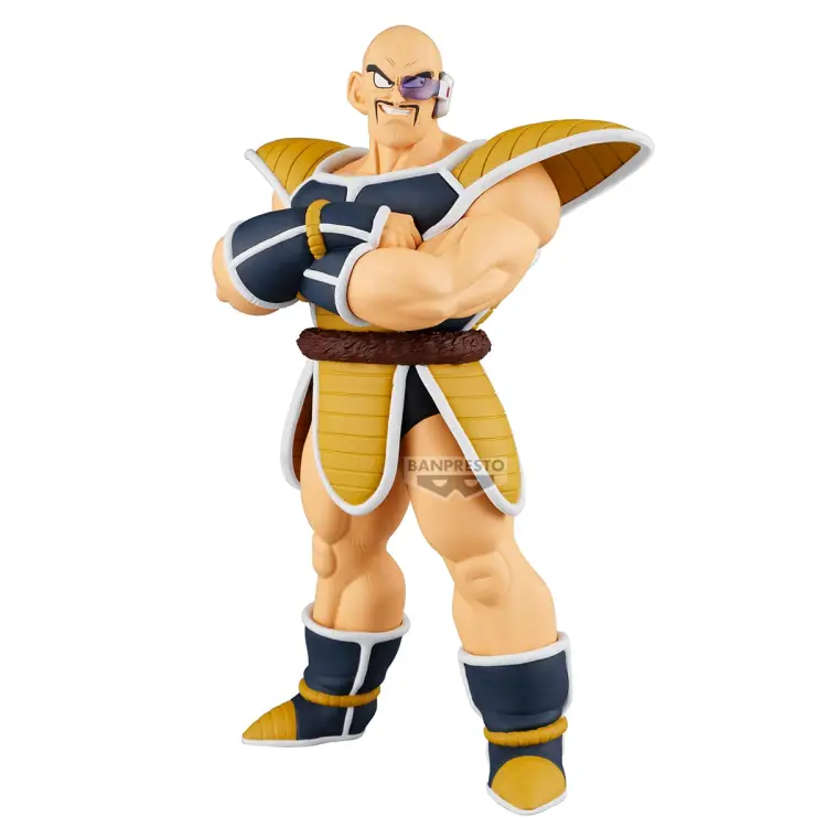 Banpresto - DRAGON BALL Z - Nappa - Figure Solid Edge Works 19cm