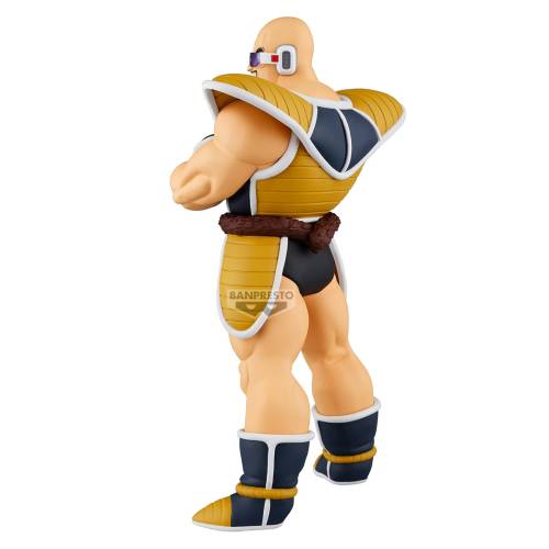 Banpresto - DRAGON BALL Z - Nappa - Figure Solid Edge Works 19cm