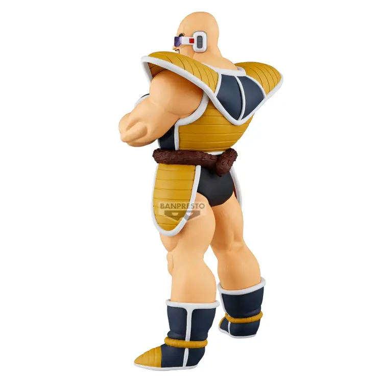 Banpresto - DRAGON BALL Z - Nappa - Figure Solid Edge Works 19cm