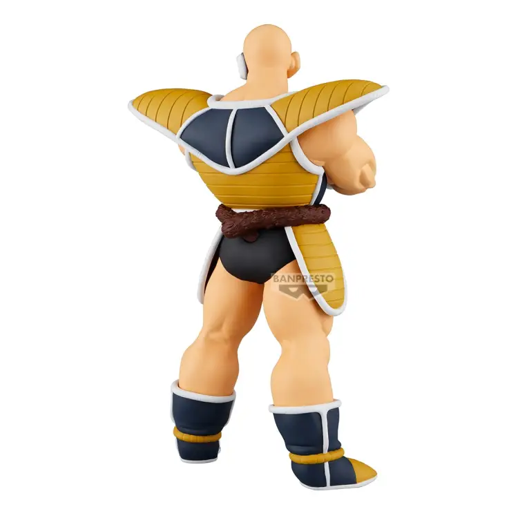 Banpresto - DRAGON BALL Z - Nappa - Figure Solid Edge Works 19cm