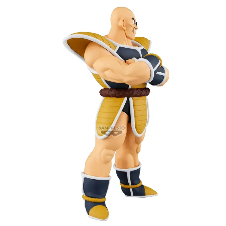 Banpresto - DRAGON BALL Z - Nappa - Figure Solid Edge Works 19cm