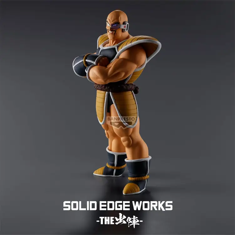 Banpresto - DRAGON BALL Z - Nappa - Figure Solid Edge Works 19cm