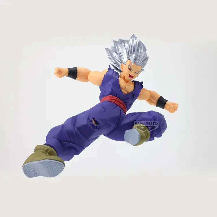 Banpresto - DRAGON BALL SUPER - Son Gohan "Beast" - Figure Blood of Saiyans 17cm