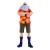 Banpresto - ONE PIECE - Scopper Gaban - Figure King of Artist 23cm
