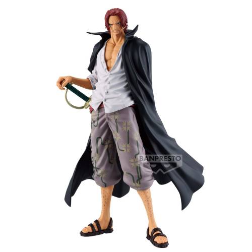 Banpresto - ONE PIECE - Shanks - Figure Maximatic 25cm