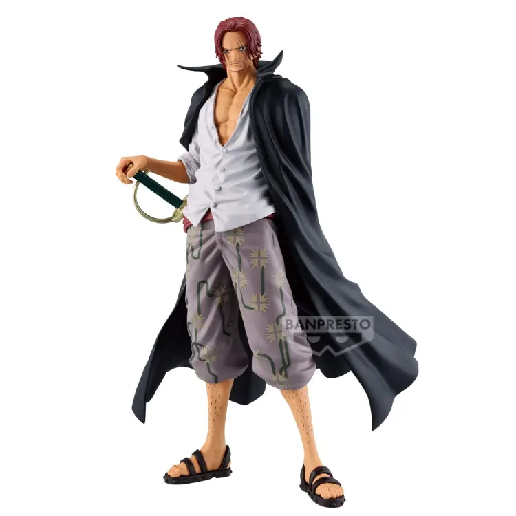 Banpresto - ONE PIECE - Shanks - Figure Maximatic 25cm