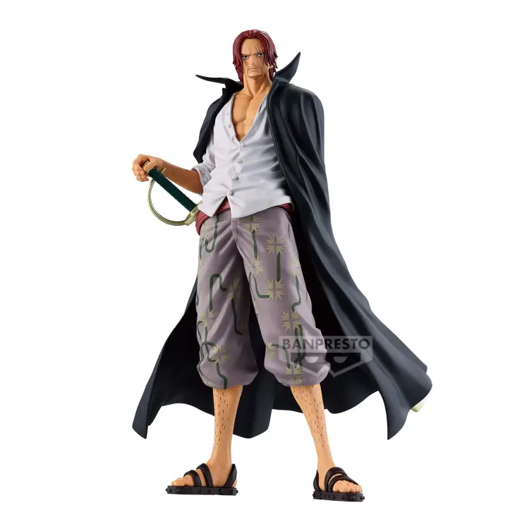 Banpresto - ONE PIECE - Shanks - Figure Maximatic 25cm