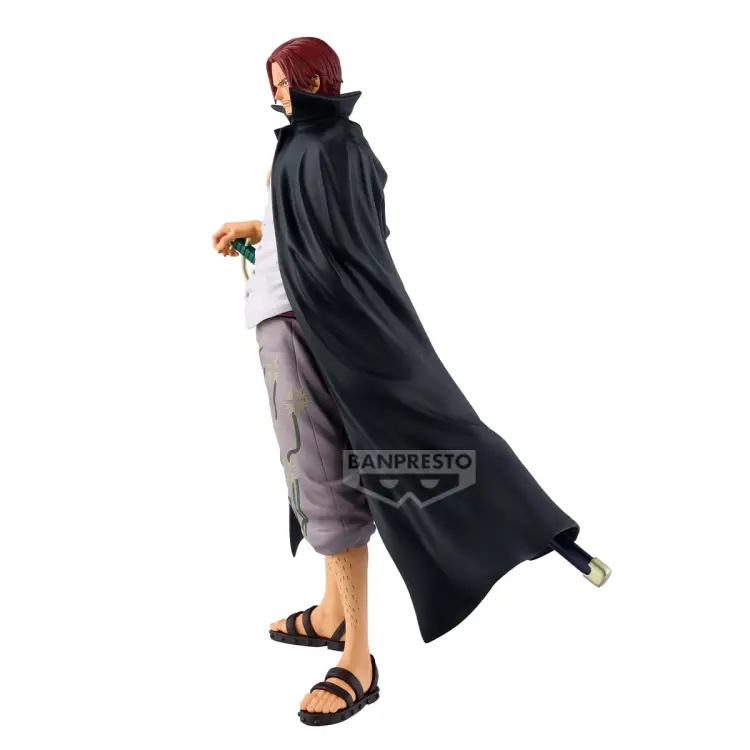 Banpresto - ONE PIECE - Shanks - Figure Maximatic 25cm