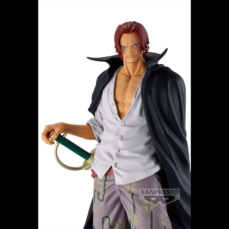 Banpresto - ONE PIECE - Shanks - Figure Maximatic 25cm