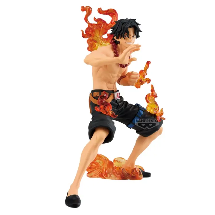 Banpresto - ONE PIECE - Portgas D. Ace "Marineford" - Figure Maximatic Plus 20cm
