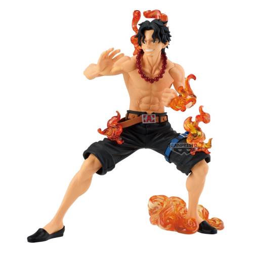 Banpresto - ONE PIECE - Portgas D. Ace "Marineford" - Figure Maximatic Plus 20cm