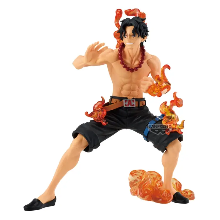 Banpresto - ONE PIECE - Portgas D. Ace "Marineford" - Figure Maximatic Plus 20cm